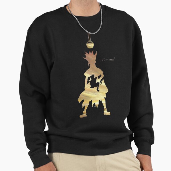 "doctor stone" Pullover Sweatshirt for Sale by Khulanasuri