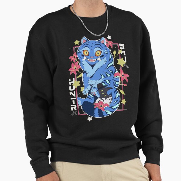"derpy tiger" Pullover Sweatshirt for Sale by marcepolino