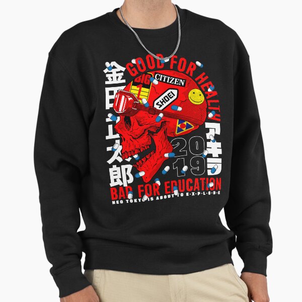 "The Capsules leader" Pullover Sweatshirt for Sale by Krobilad