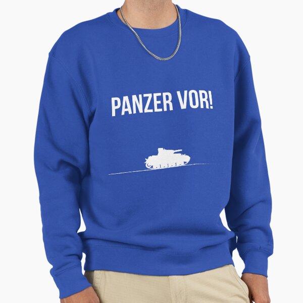 "Panzer vor!" Pullover Sweatshirt for Sale by STF-