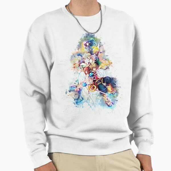 "Kingdom Hearts Family" Pullover Sweatshirt for Sale by puck4001