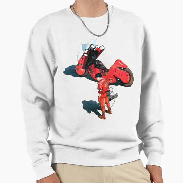 "Kaneda from Akira manga and movie" Pullover Sweatshirt for Sale by Beamerboy-art