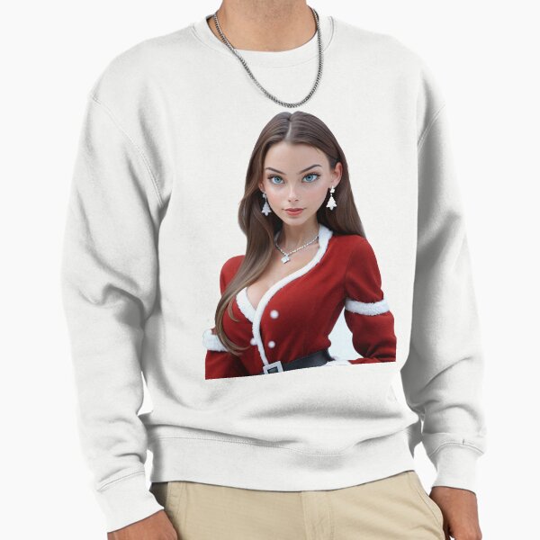 "Santa Amy" Pullover Sweatshirt for Sale by amy-campbell-