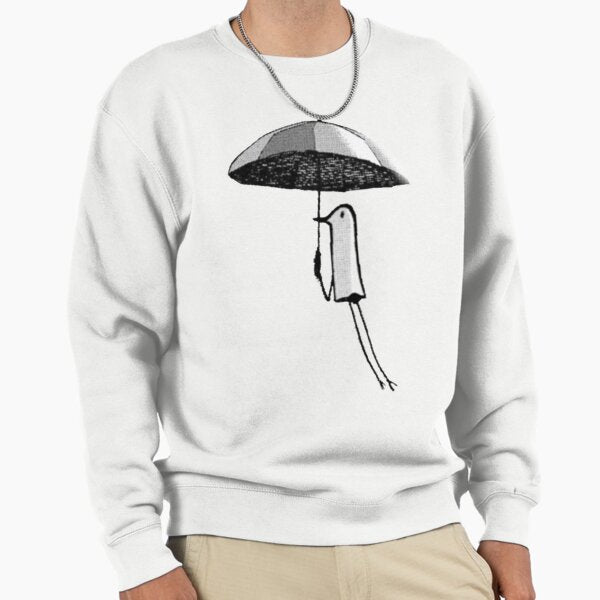 "Punpun Umbrella " Pullover Sweatshirt for Sale by Lauren-Cashop