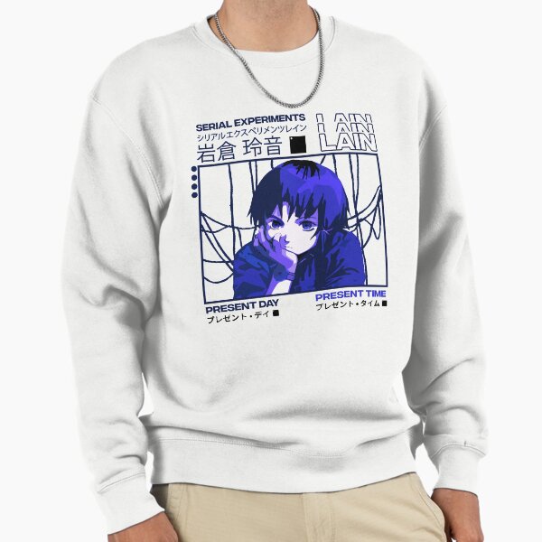 "Serial Experiments Lain" Pullover Sweatshirt for Sale by YALPOShop