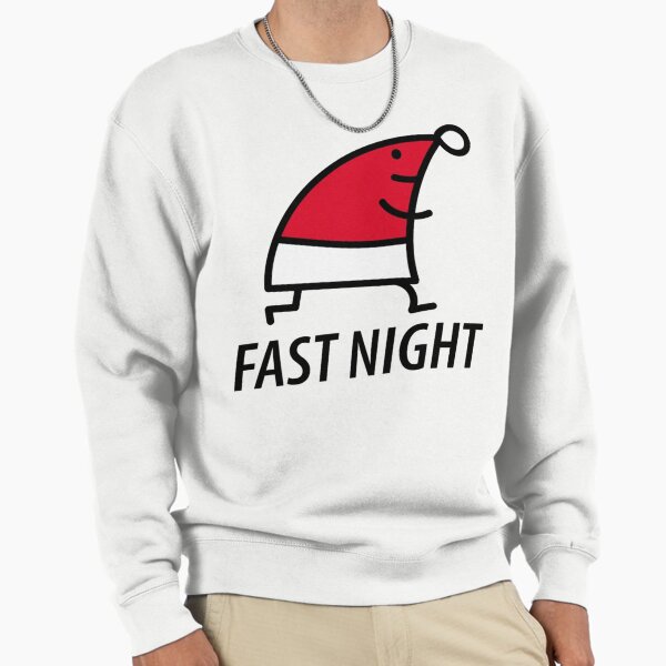 "Chrismas jogging funny" Pullover Sweatshirt for Sale by fernandavavo