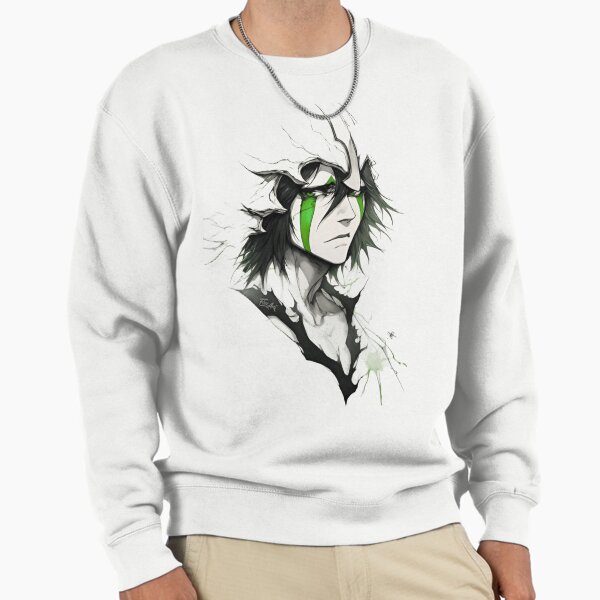 "Ulquiorra Cifer - Hollow Rebirth" Pullover Sweatshirt for Sale by Dyan4