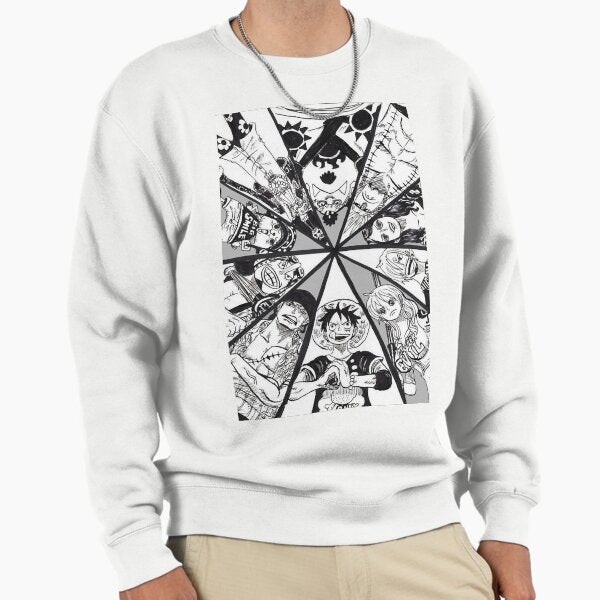 "Mugiwara One Piece" Pullover Sweatshirt for Sale by ShonnaWener