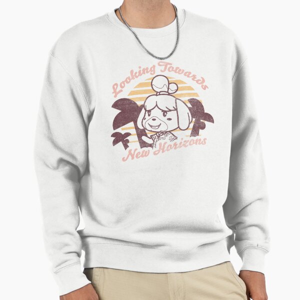 "Animal Crossing: New Horizons Looking Towards New Horizons" Pullover Sweatshirt for Sale by FifthSun