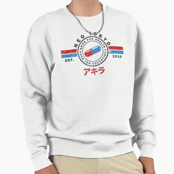 "The Capsules - Akira - Neo Tokyo 2019" Pullover Sweatshirt for Sale by sachpica