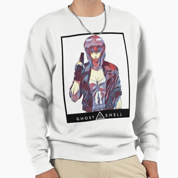 "The Major (Ghost in the Shell)" Pullover Sweatshirt for Sale by occamslaser