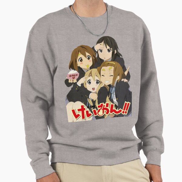 "K-ON grills" Pullover Sweatshirt for Sale by nombebah