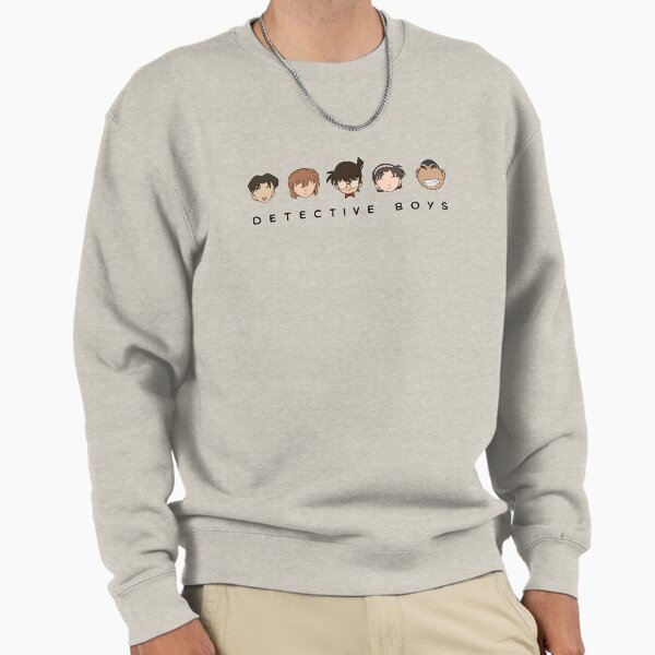 "Detective Conan - Detective Boys" Pullover Sweatshirt for Sale by qkisakiyoko