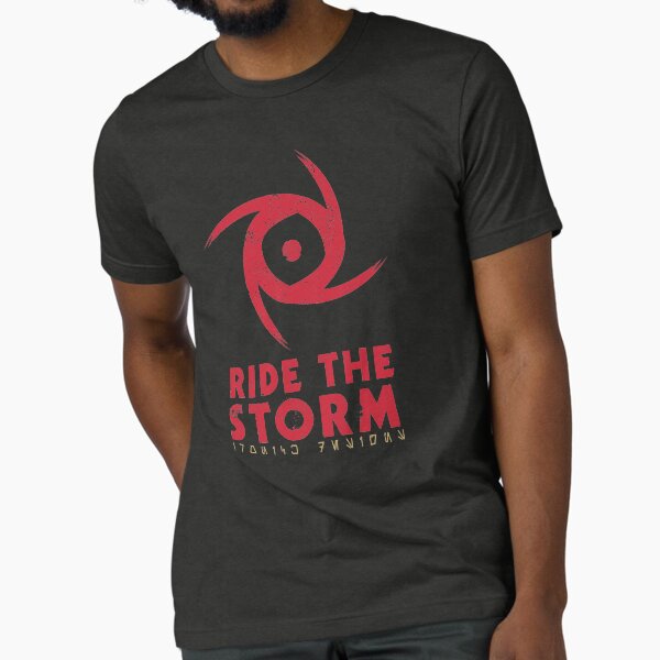 Ride The Storm V1 Tri-blend T-Shirt for Sale by Ironickdesigns