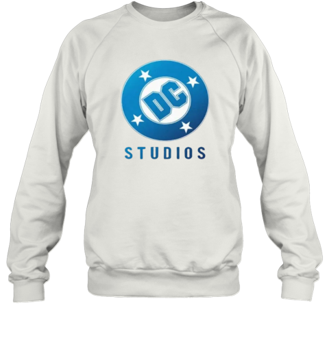 Dc Comics Dc Studios Return To The Classic Dc Bullet Logo Sweatshirt