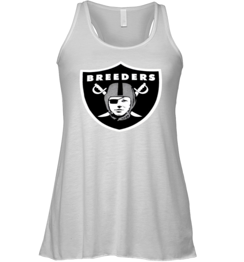 Breeders Dave Grohl Oakland Raiders Logo Tour Racerback Tank