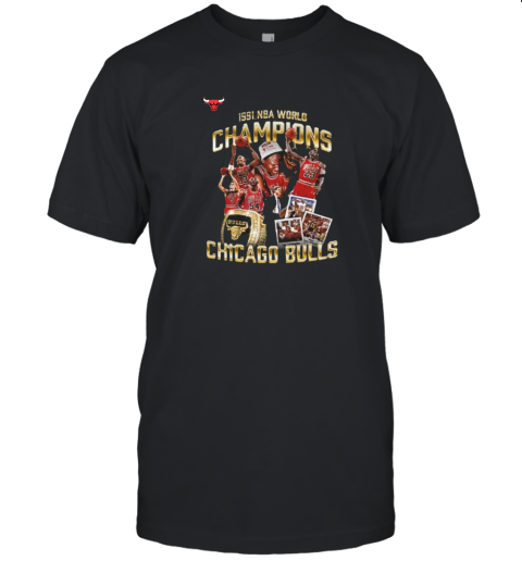 Chicago Bulls Champions June 12 1991 World T Shirt
