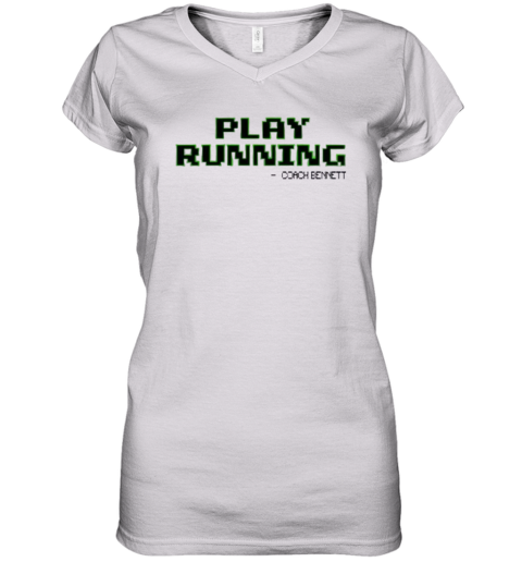 Coach Bennett Play Running Women039S V Neck T Shirt
