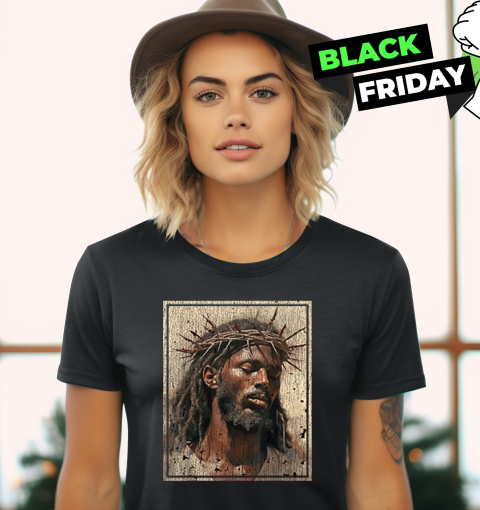 Black Jesus Women039S T Shirt