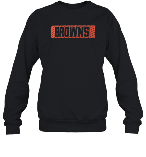 Browns Qb Shedeur Sanders Wearing Browns Sweatshirt