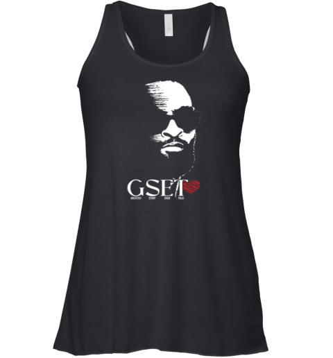 Chris Bey Gset Greatest Story Ever Told Racerback Tank