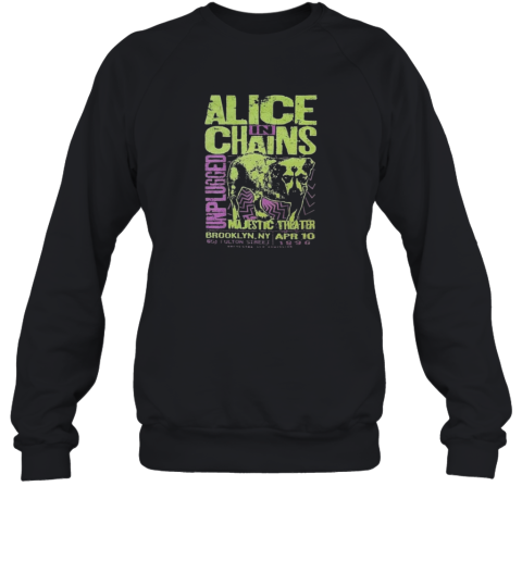 Alice In Chains Unplugged Dog Sweatshirt