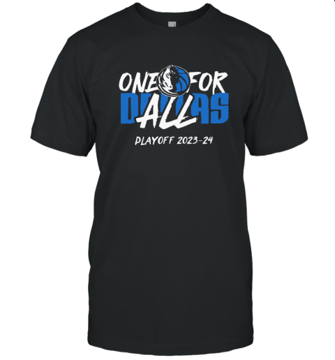 Dallas Mavericks 2024 Nba Playoffs T Shirt