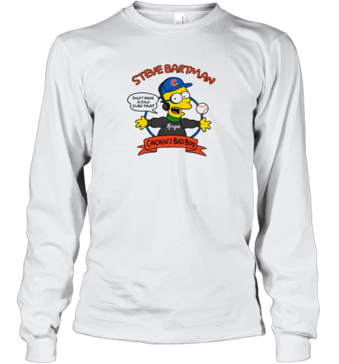 Bootleg Bartman Long Sleeve T Shirt