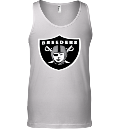 Breeders Dave Grohl Oakland Raiders Logo Tour Tank Top