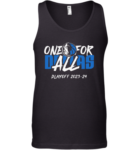 Dallas Mavericks 2024 Nba Playoffs Tank Top