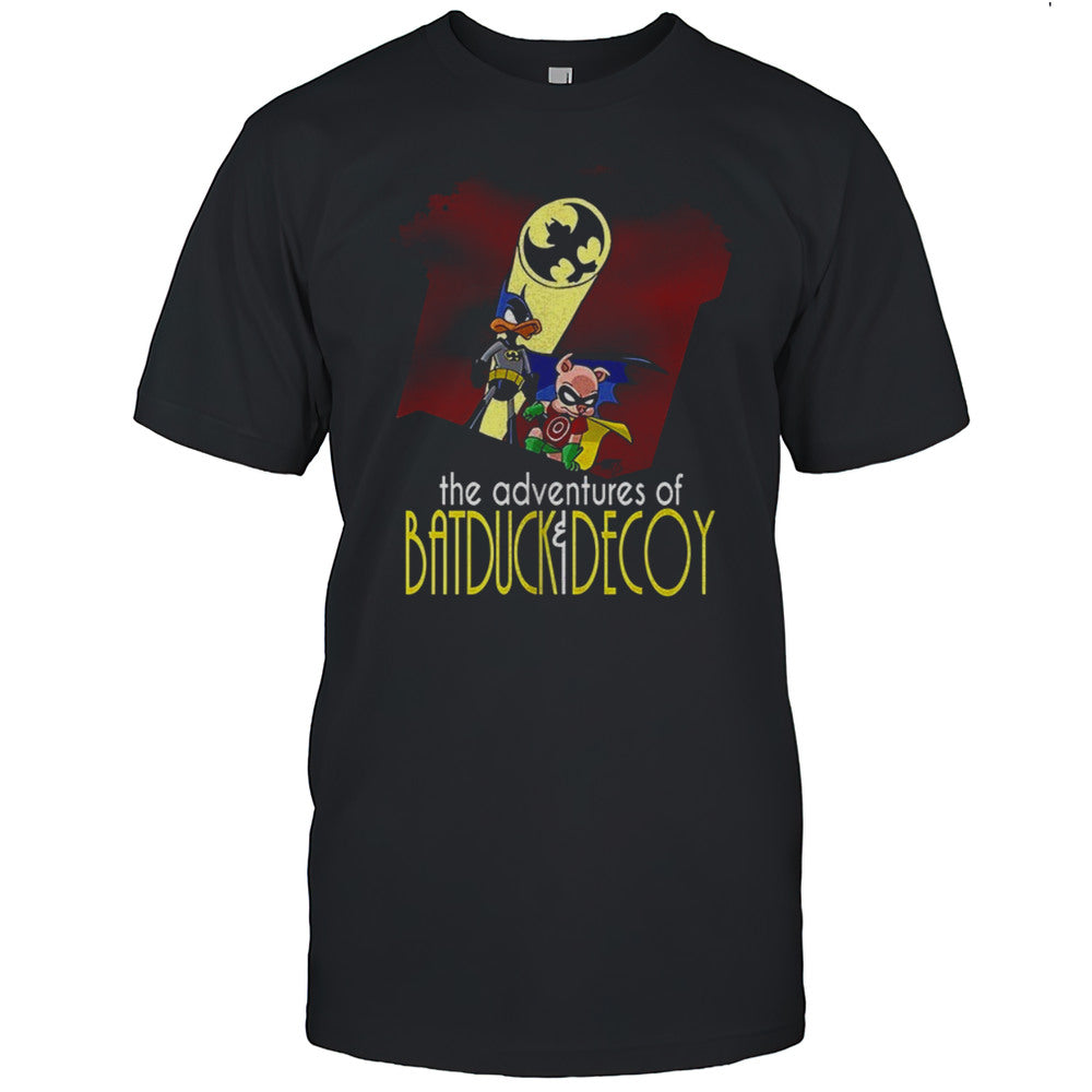 The Adventures Of Batduck And Decoy Shirt