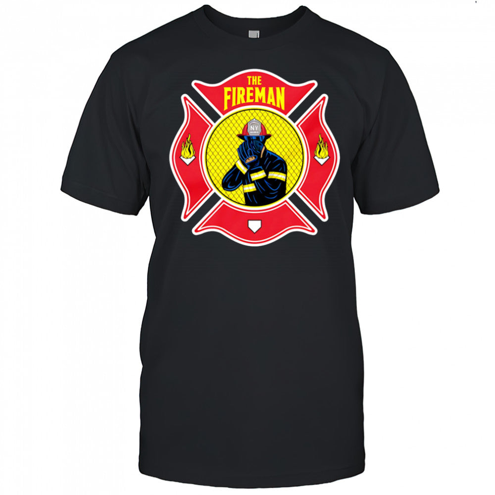 The Fireman logo 2025 shirt