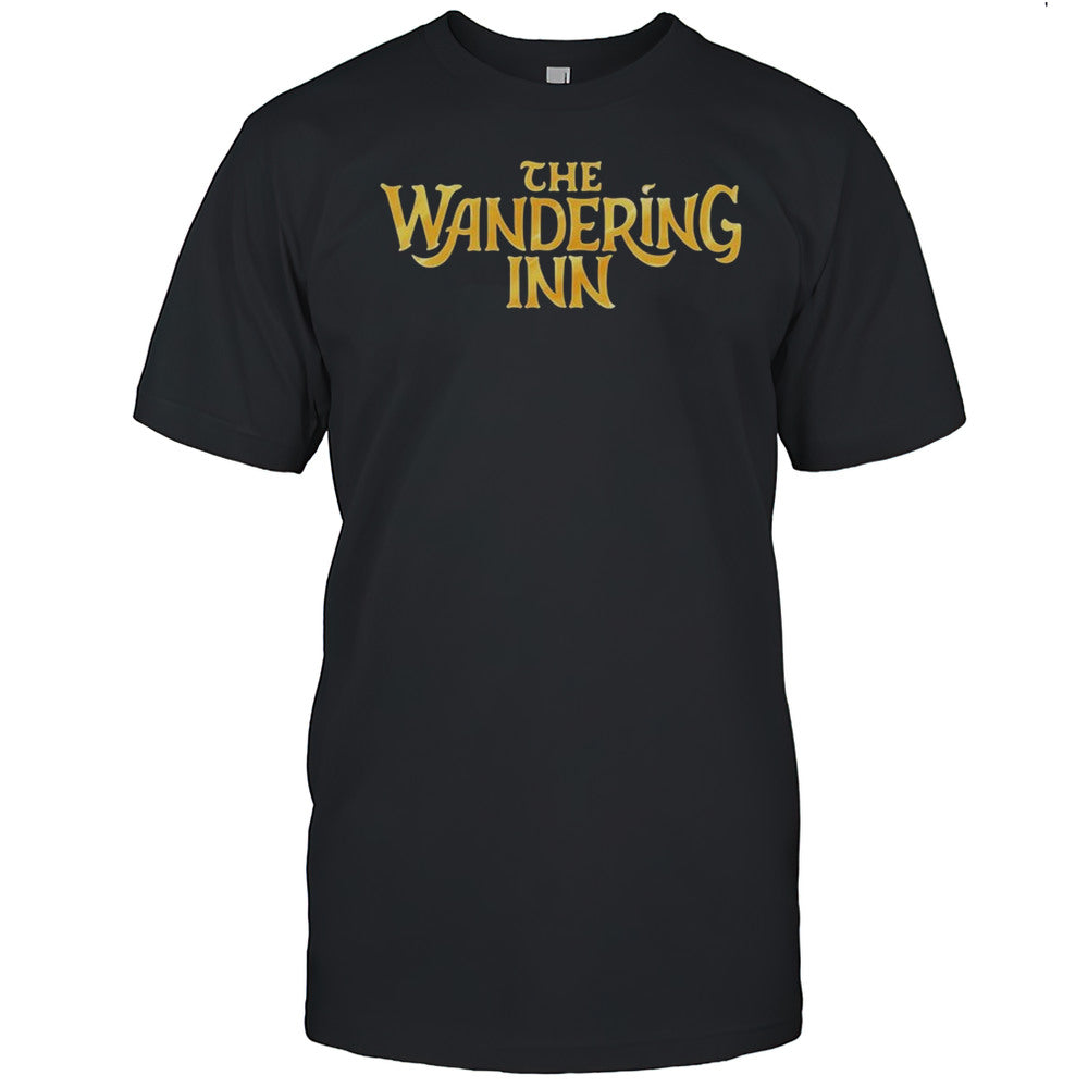 The Wandering Inn Comic Logo T shirt