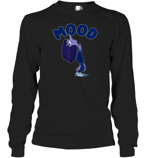 Disney Pixar Inside Out 2 Mood Ennui Bored Long Sleeve T Shirt