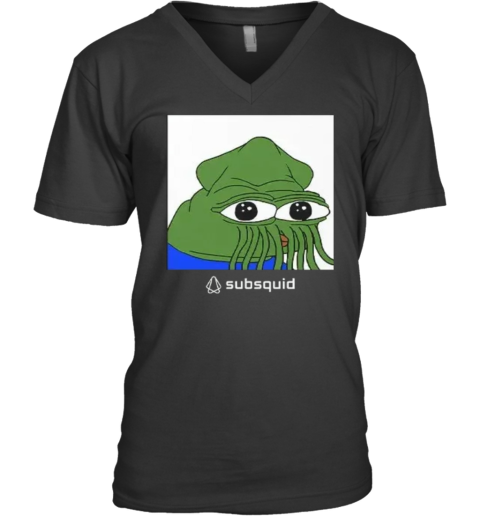 Dima Zhelezov Pepe The Frog Meme V Neck T Shirt