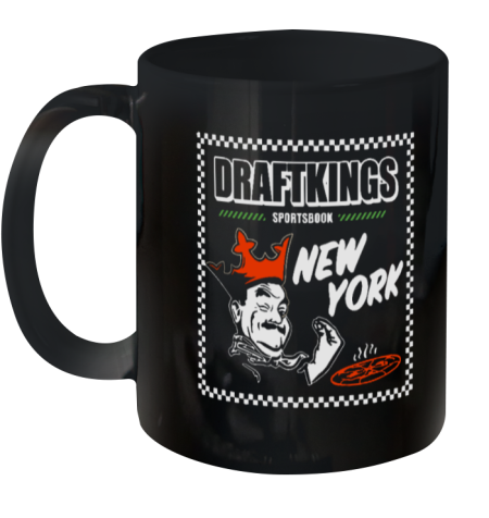 Draftkings New York Sportsbook Ceramic Mug 11Oz
