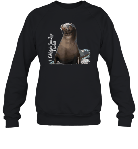California Sea Lion Crockett Sweatshirt