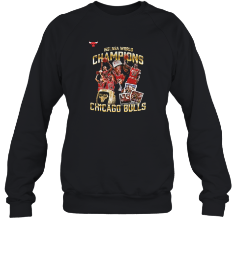Chicago Bulls Champions June 12 1991 World Sweatshirt