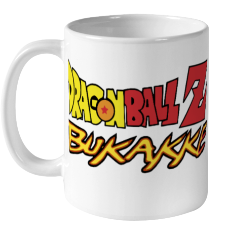 Dragonball Z Bukakke Ceramic Mug 11Oz