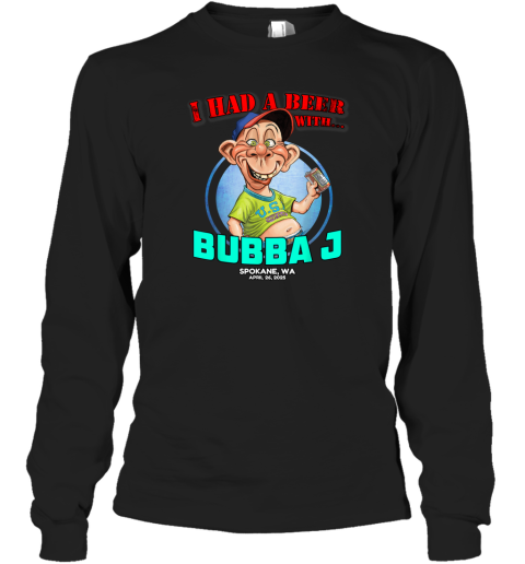 Bubba J Spokane Jeff Dunham Artificial Intelligence Tour033 Long Sleeve T Shirt