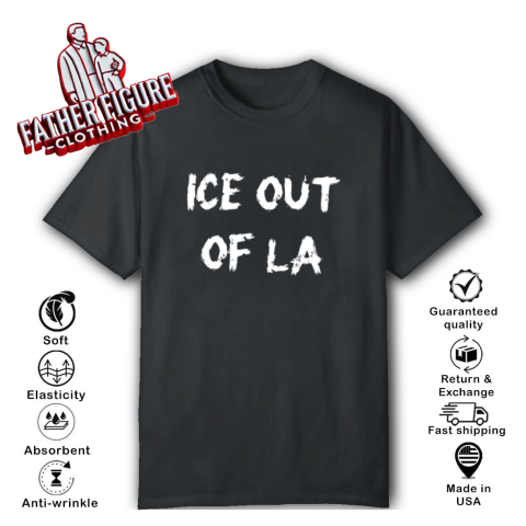 Abolish Ice Shirt Ice Out Of La T Shirt