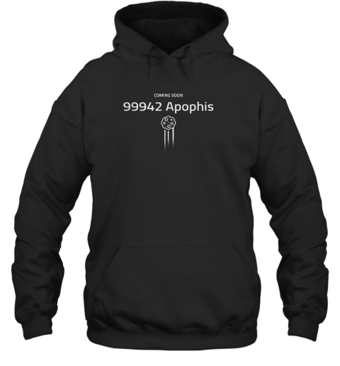 Coming Soon 99942 Apophis Asteroid City Hoodie
