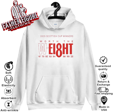 Aberdeen Fc Scottish Cup Winners 2025 Hoodie