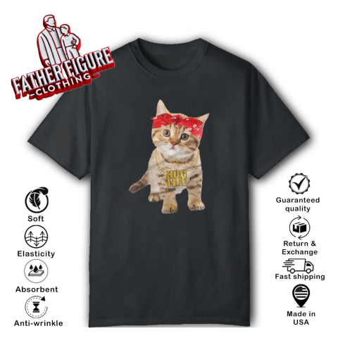 Cat Thug Life T Shirt