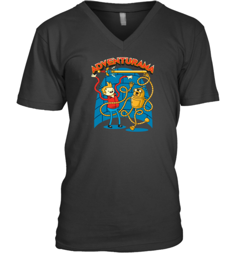 Adventurama V Neck T Shirt