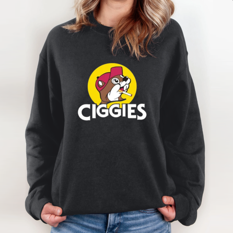 Ciggies Cigarettes Sweatshirt