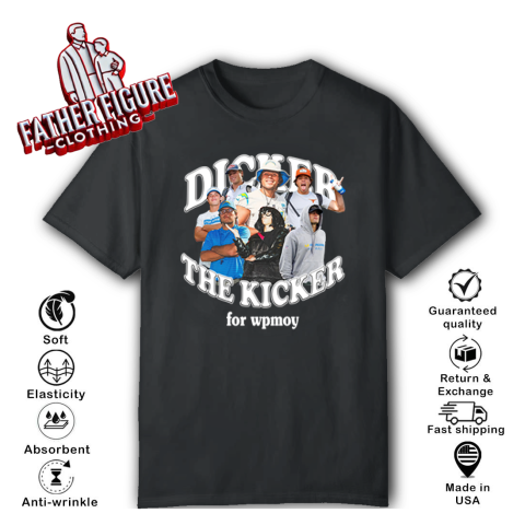 Chargers Dicker The Kicker For Wpmoy Signature T Shirt