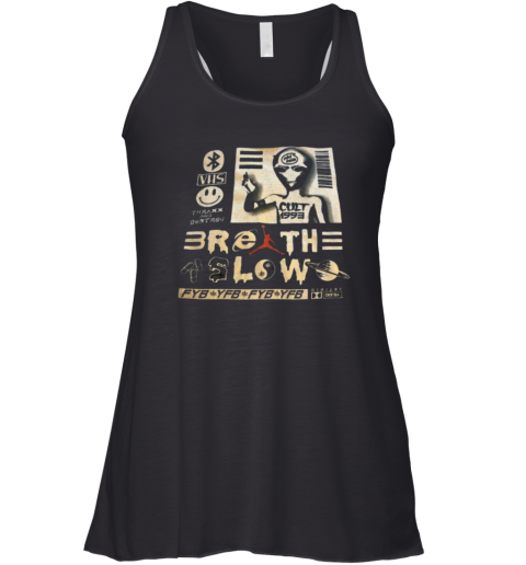 Breathe Slow Thraxx Cult Needs World Racerback Tank