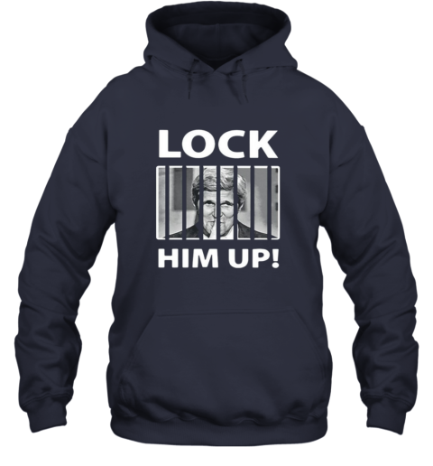 Donald Trump Lock Him Up Hoodie