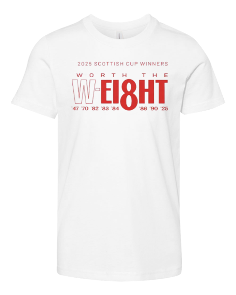Aberdeen Fc Scottish Cup Winners 2025 Premium Youth T Shirt